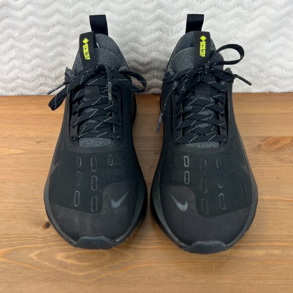 Nike ReactX Infinity Run 4 Gore-Tex Women’s Size 7.5 Black Gray HQ0264-001 - Picture 3 of 16